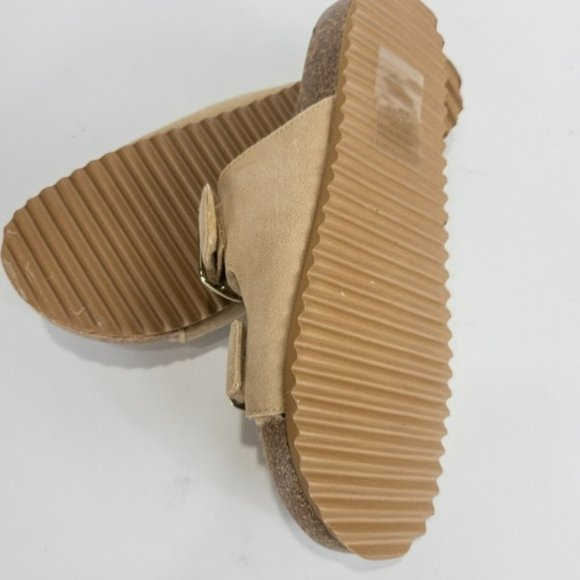 Vince Camuto Mannissa Sandals Tortilla -9.5 - Picture 5 of 5